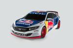 Honda Civic Coupe Rallycross 2016 года
